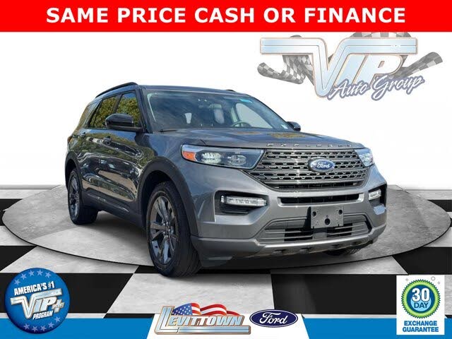 2023 Ford Explorer XLT AWD