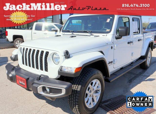 2023 Jeep Gladiator Sport S Crew Cab 4WD