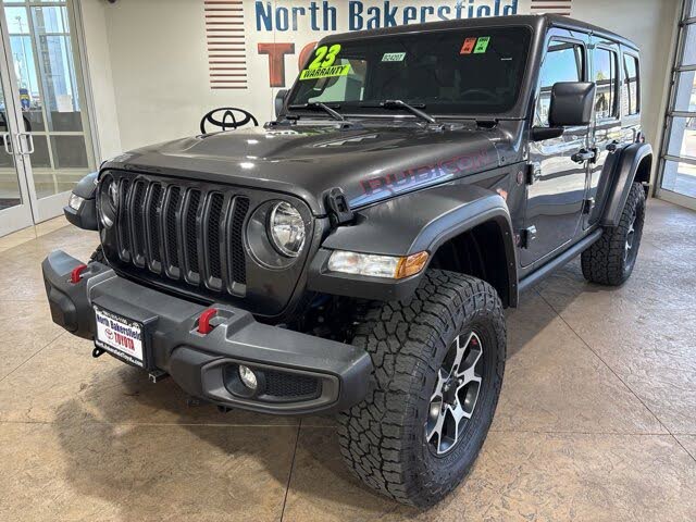 2023 Jeep Wrangler Rubicon 4-Door 4WD
