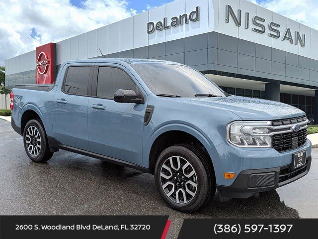 2024 Ford Maverick Lariat SuperCrew AWD