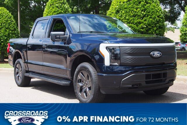 2025 Ford F-150 Lightning Flash SuperCrew AWD