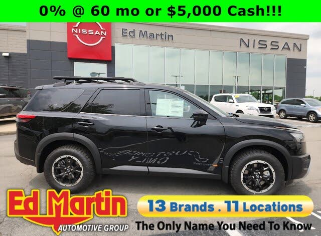 2025 Nissan Pathfinder Rock Creek 4WD