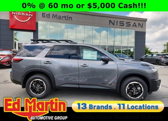 2025 Nissan Pathfinder Rock Creek 4WD