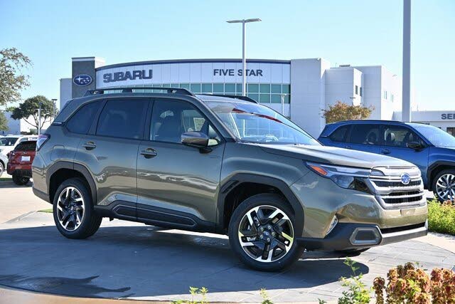 2025 Subaru Forester Hybrid Limited AWD