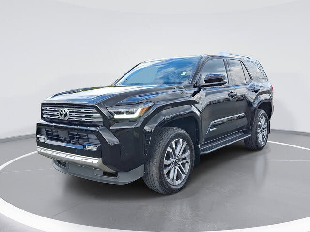 2025 Toyota 4Runner Limited 4WD