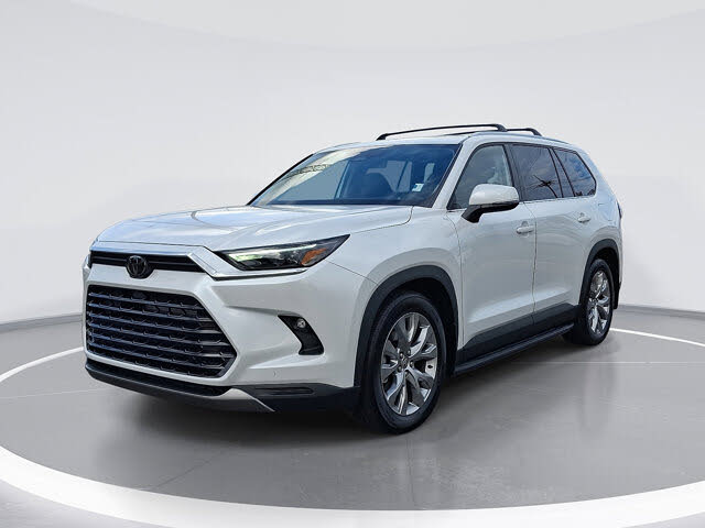 2025 Toyota Grand Highlander Hybrid Limited AWD