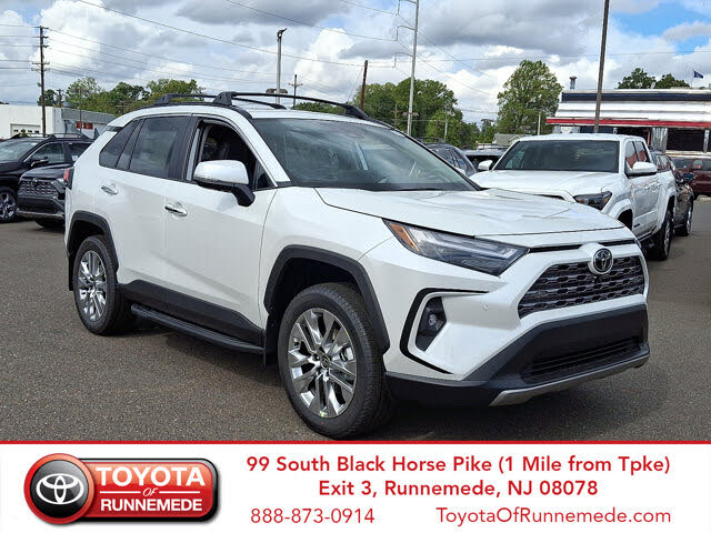 2025 Toyota RAV4 Limited AWD