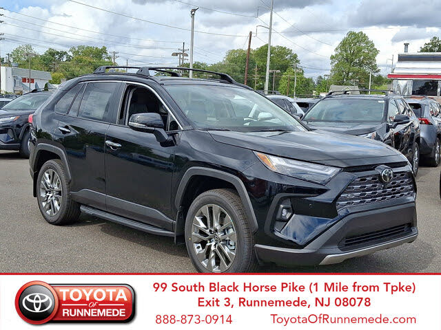 2025 Toyota RAV4 Limited AWD