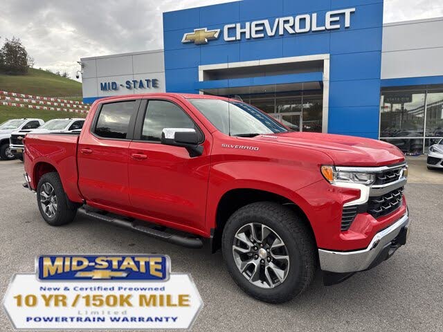 2026 Chevrolet Silverado 1500 LT Crew Cab 4WD