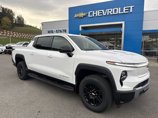 2026 Chevrolet Silverado EV