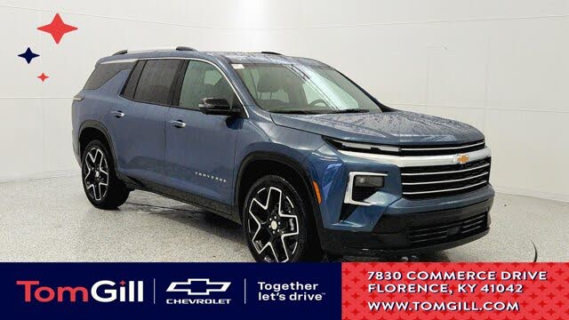 2026 Chevrolet Traverse High Country 4WD