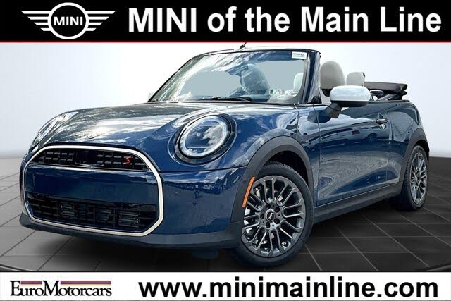2026 MINI Cooper S Convertible FWD