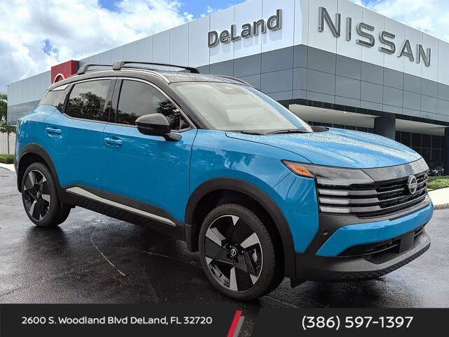 2026 Nissan Kicks SR FWD