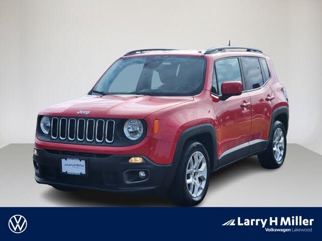2016 Jeep Renegade Latitude FWD