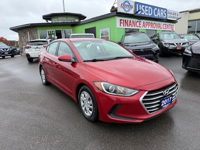 Hyundai Elantra LE FWD 2017