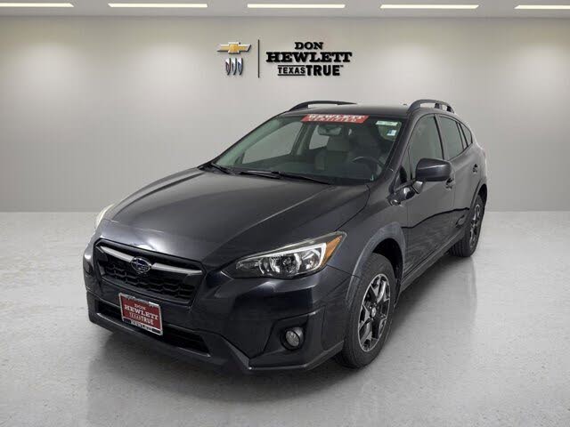 2018 Subaru Crosstrek Premium