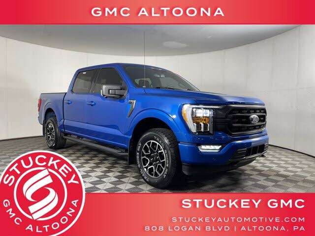 2021 Ford F-150 XLT SuperCrew 4WD