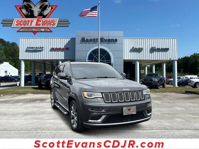 2021 Jeep Grand Cherokee Summit 4WD