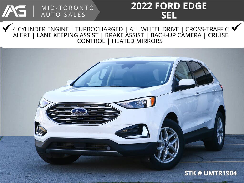 2022 Ford Edge SEL AWD