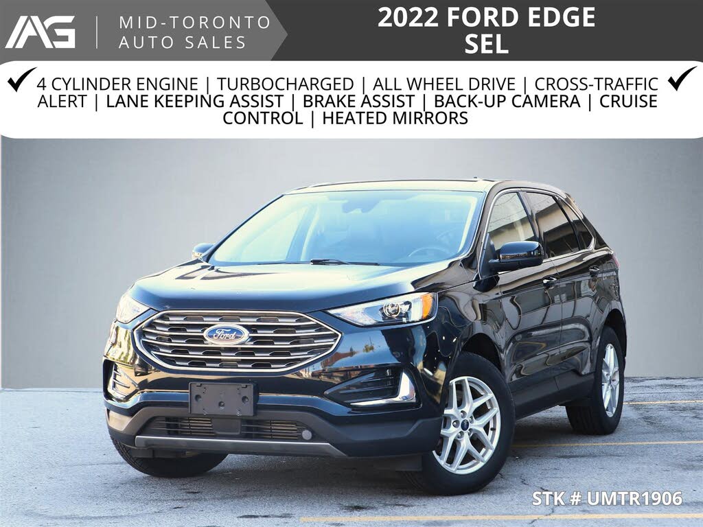 2022 Ford Edge SEL AWD