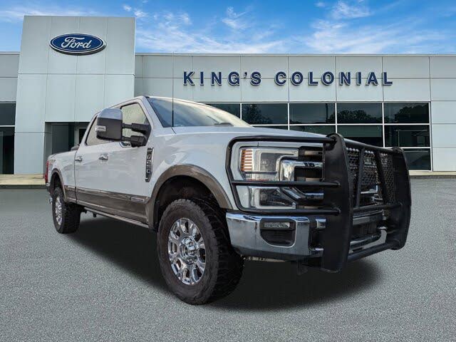 2022 Ford F-250 Super Duty King Ranch Crew Cab 4WD