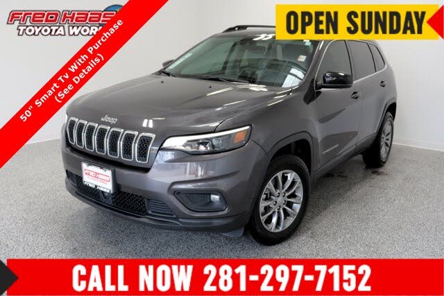2022 Jeep Cherokee Latitude Lux 4WD
