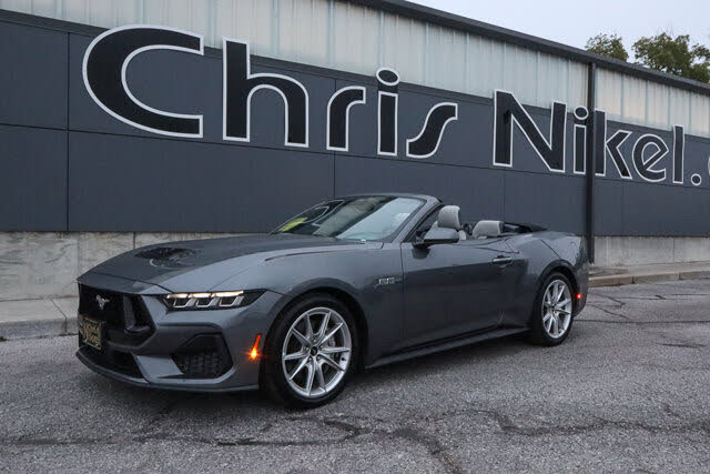 2024 Ford Mustang GT Premium Convertible RWD