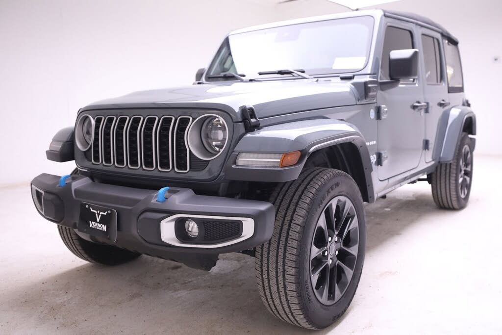 2024 Jeep Wrangler 4xe Sahara 4WD