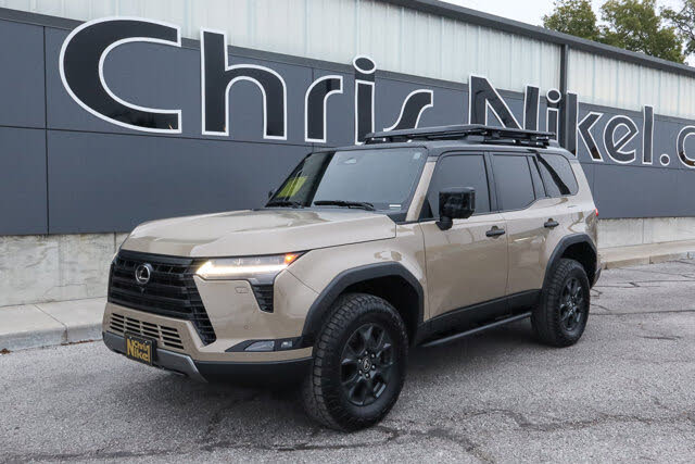 2024 Lexus GX 550 Overtrail AWD