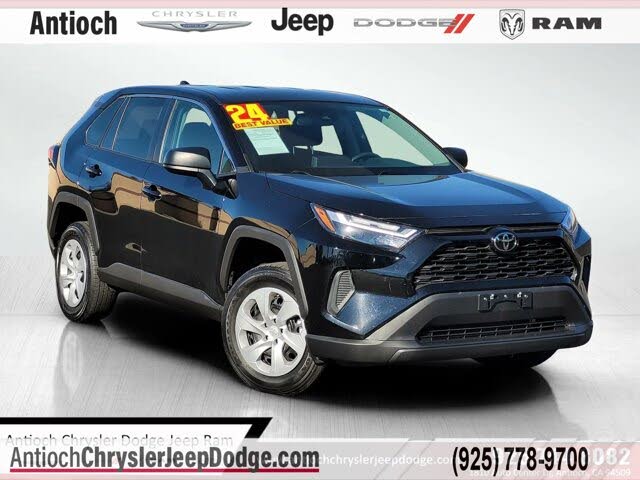 2024 Toyota RAV4 LE AWD