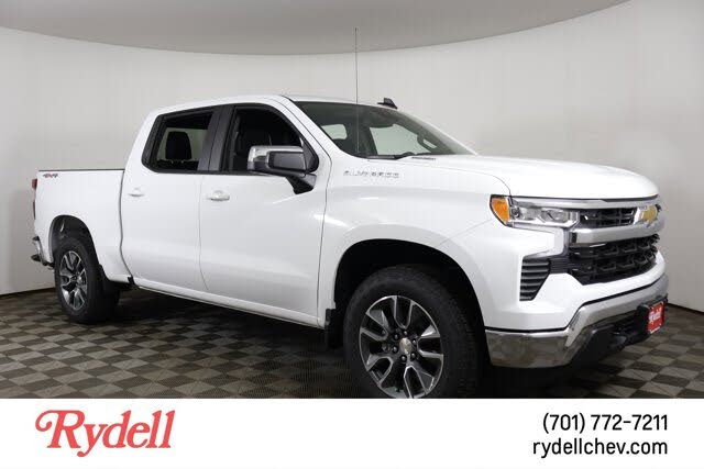 2025 Chevrolet Silverado 1500 LT Crew Cab 4WD