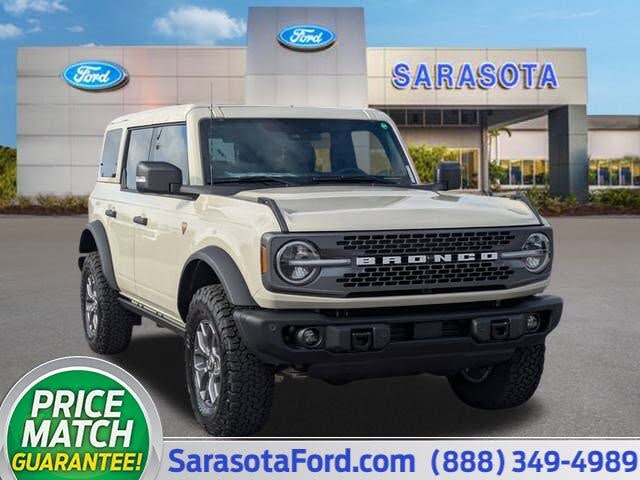 2025 Ford Bronco Badlands 4-Door 4WD
