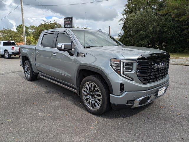 2025 GMC Sierra 1500 Denali Ultimate Crew Cab 4WD