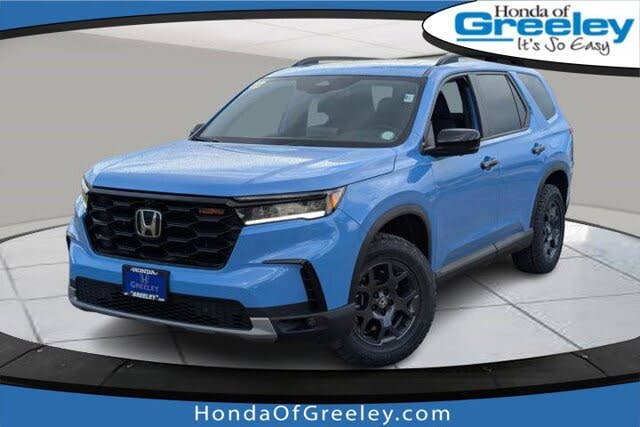 2025 Honda Pilot TrailSport AWD