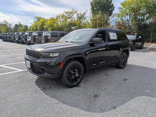 2025 Jeep Grand Cherokee Altitude X 4WD