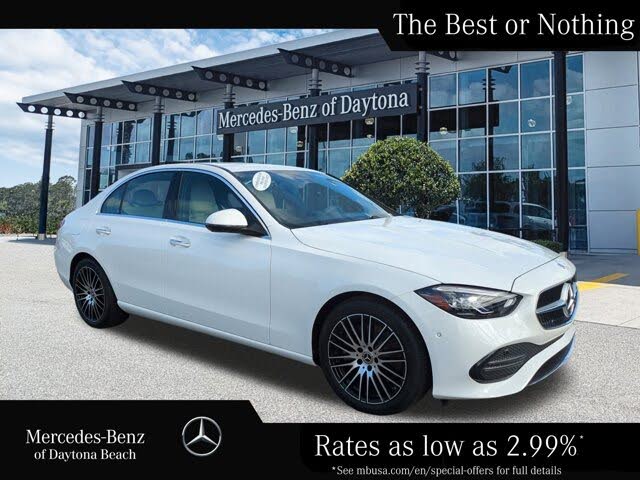 2025 Mercedes-Benz C-Class C 300 RWD