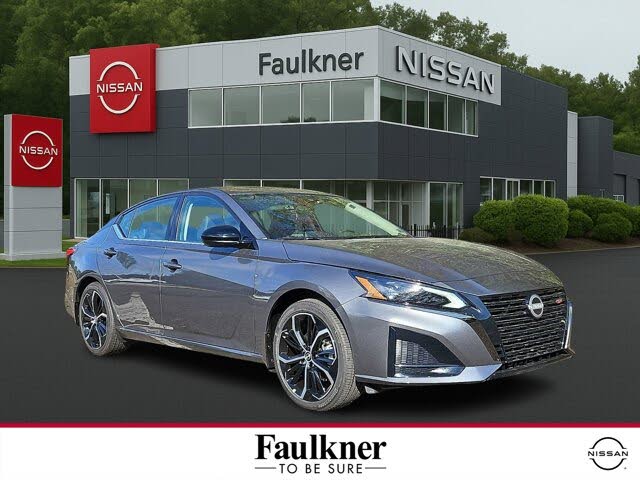 2025 Nissan Altima 2.5 SR FWD