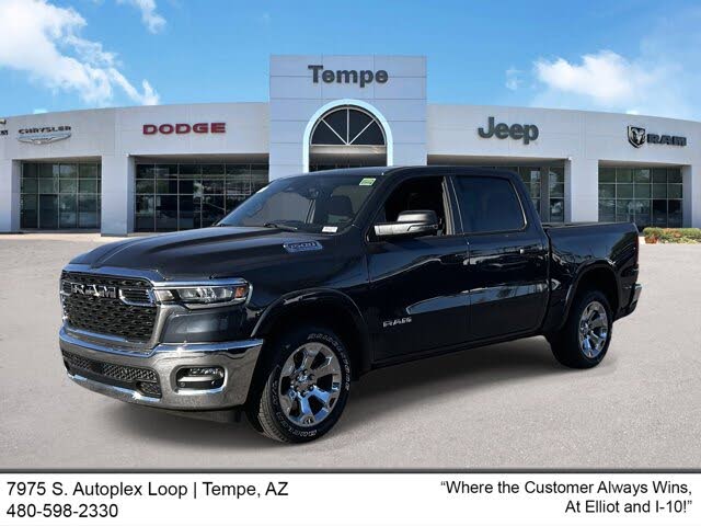 2025 RAM 1500 Big Horn Crew Cab RWD