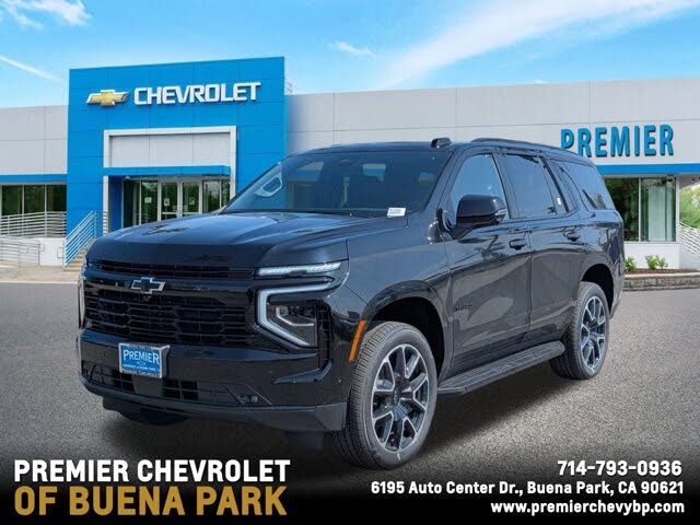 2026 Chevrolet Tahoe RST 4WD