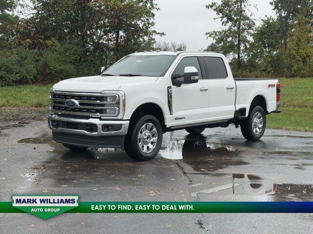 2026 Ford F-250 Super Duty King Ranch Crew Cab 4WD