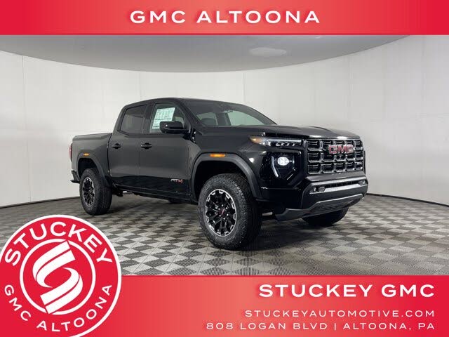 2026 GMC Canyon AT4 Crew Cab 4WD