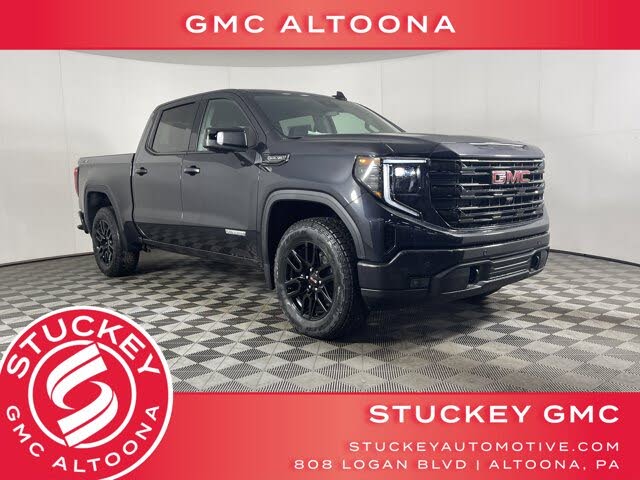 2026 GMC Sierra 1500 Elevation Crew Cab 4WD