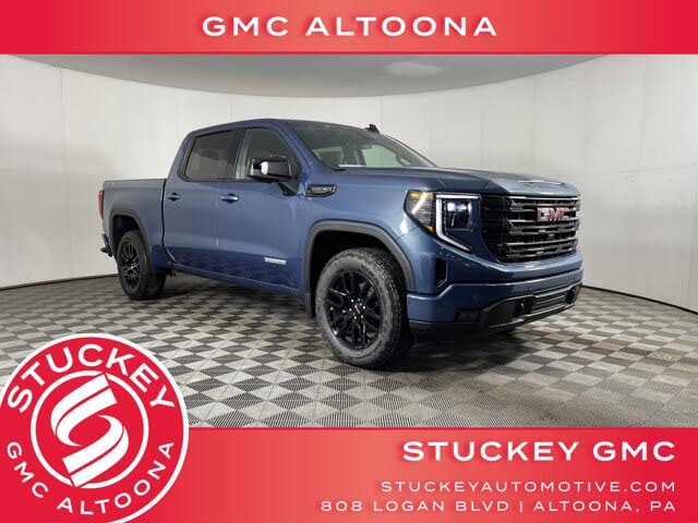 2026 GMC Sierra 1500 Elevation Crew Cab 4WD