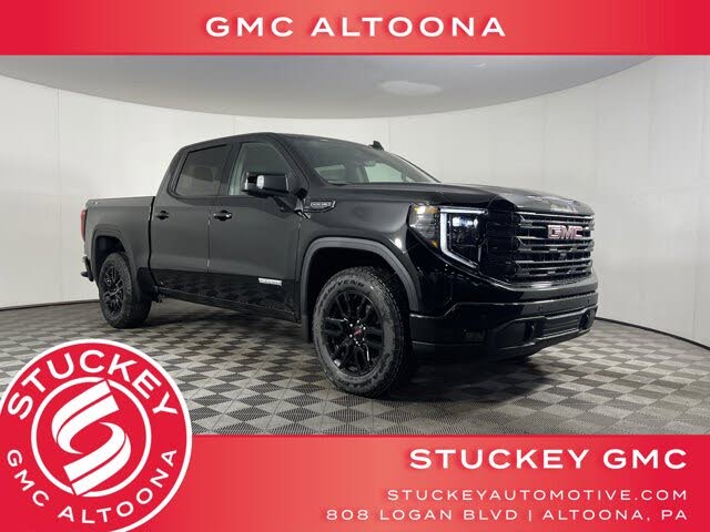 2026 GMC Sierra 1500 Elevation Crew Cab 4WD