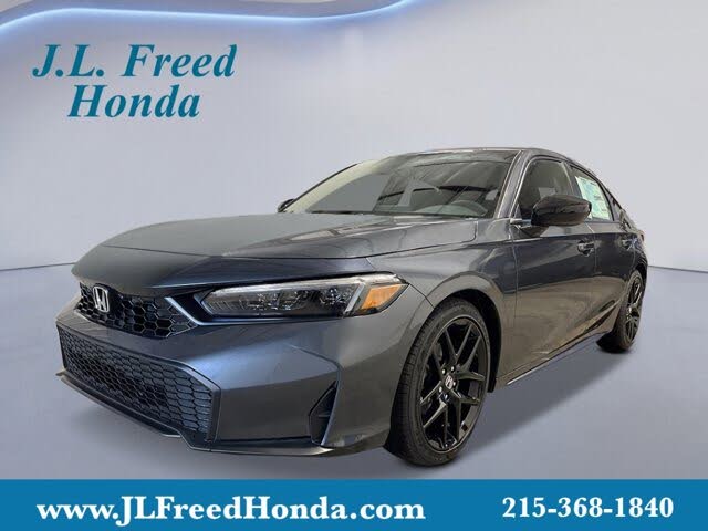 2026 Honda Civic Hatchback Sport FWD