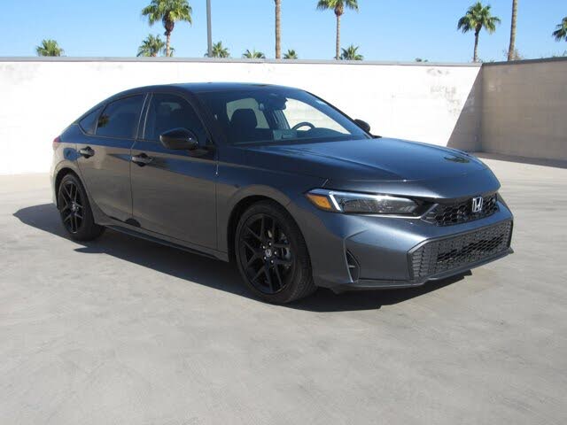 2026 Honda Civic Hatchback Sport FWD