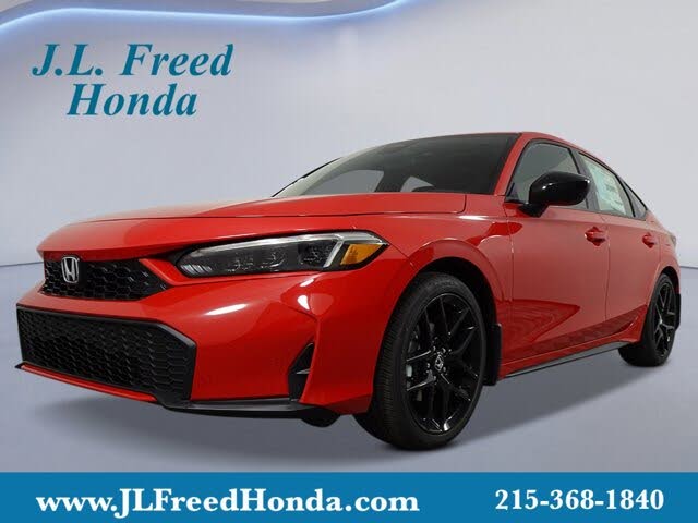 2026 Honda Civic Hybrid Sport Hatchback FWD