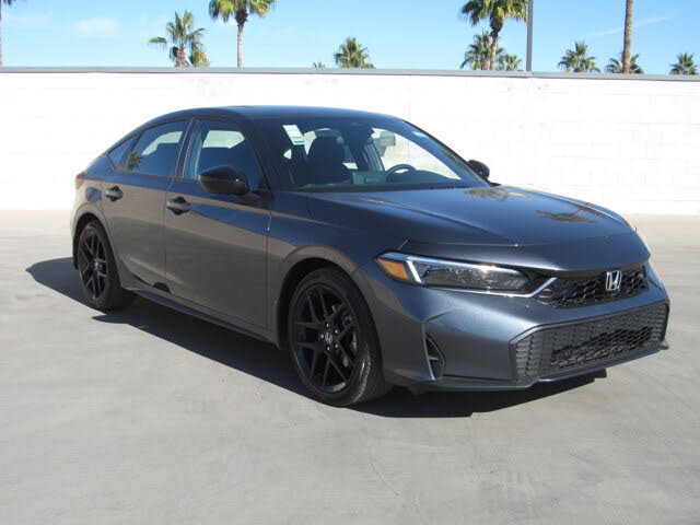 2026 Honda Civic Hybrid Sport Hatchback FWD