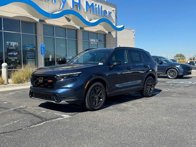 2026 Honda CR-V Hybrid TrailSport AWD
