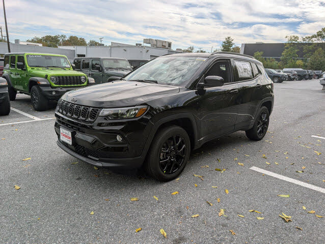 2026 Jeep Compass Latitude Altitude 4WD